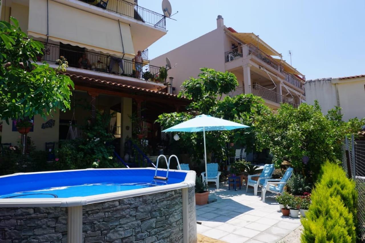 Chrysa'S Holiday Apartment Pylos Extérieur photo